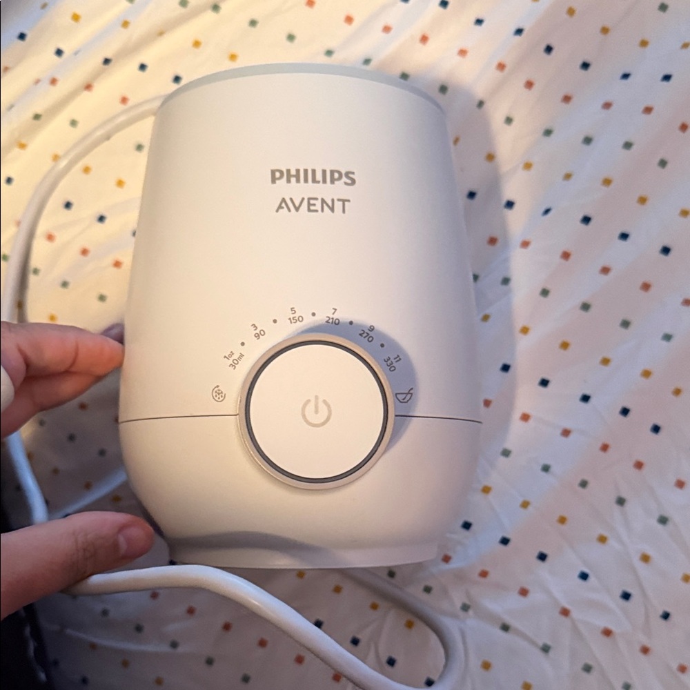 Philips Avent Bottle Warmer in White
